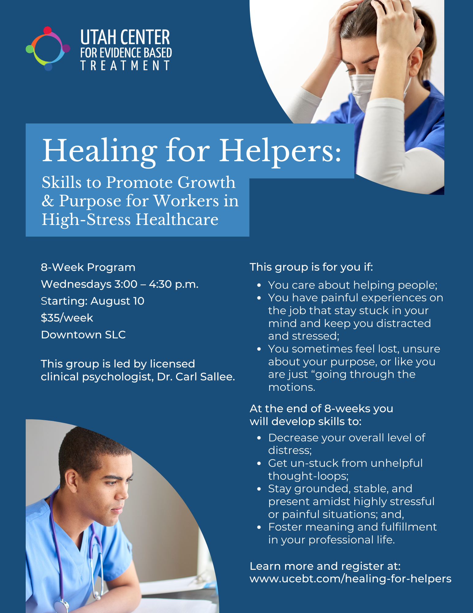 Healing for Helpers Skills to Promote Growth and Purpose for Health Care Workers 2
